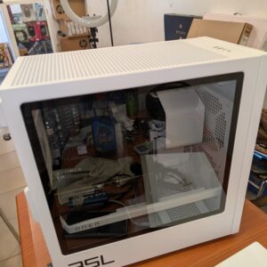 Ordinateur Gaming Desktop HP Omen 35L AMD Ryzen™ 7 8700G RTX™ 4060 Ti 08GB 1.350.000FCFA