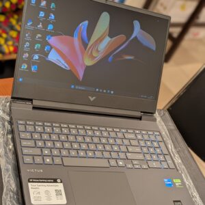 Ordinateur Gamer PC HP Victus 15-fa2013dx Intel Core i5-13420H 512GB SSD RAM  08GB  DDR4 Nvidia GeForce RTX 3050 06GB  Prix : 495.000FCFA