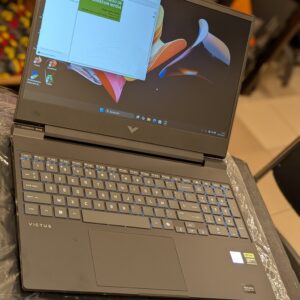 Ordinateur PC Gamer HP Victus 15-FA2104TX Intel Core i7-13620H 16GB Ram 512GB SSD 15.6” FHD 144HZ RTX 4050 06GB Blackit keyboard Blue Windows 11 Prix :  795.000FCFA