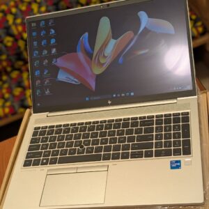 Ordinateur PC HP Elitebook 850 G8 512GB SSD Core i5-11th Gen Ram 16GB Ecran tactile Clavier retroéclairé Prix : 325.000FCFA