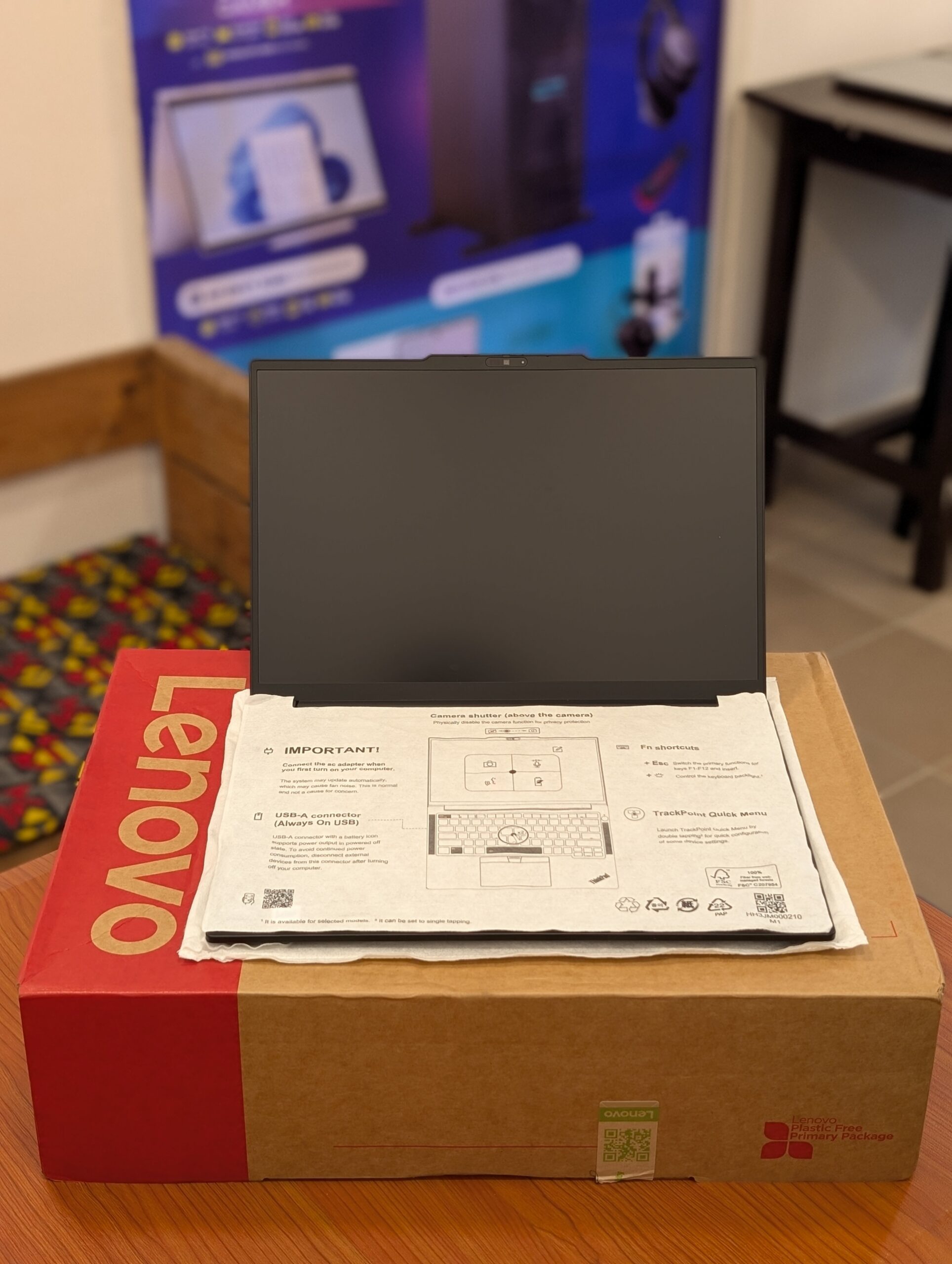 PC Lenovo Thinkpad E14 Gen 7 Intel Core Ultra 7 255H Prix : 750.000fcfa – Image 5