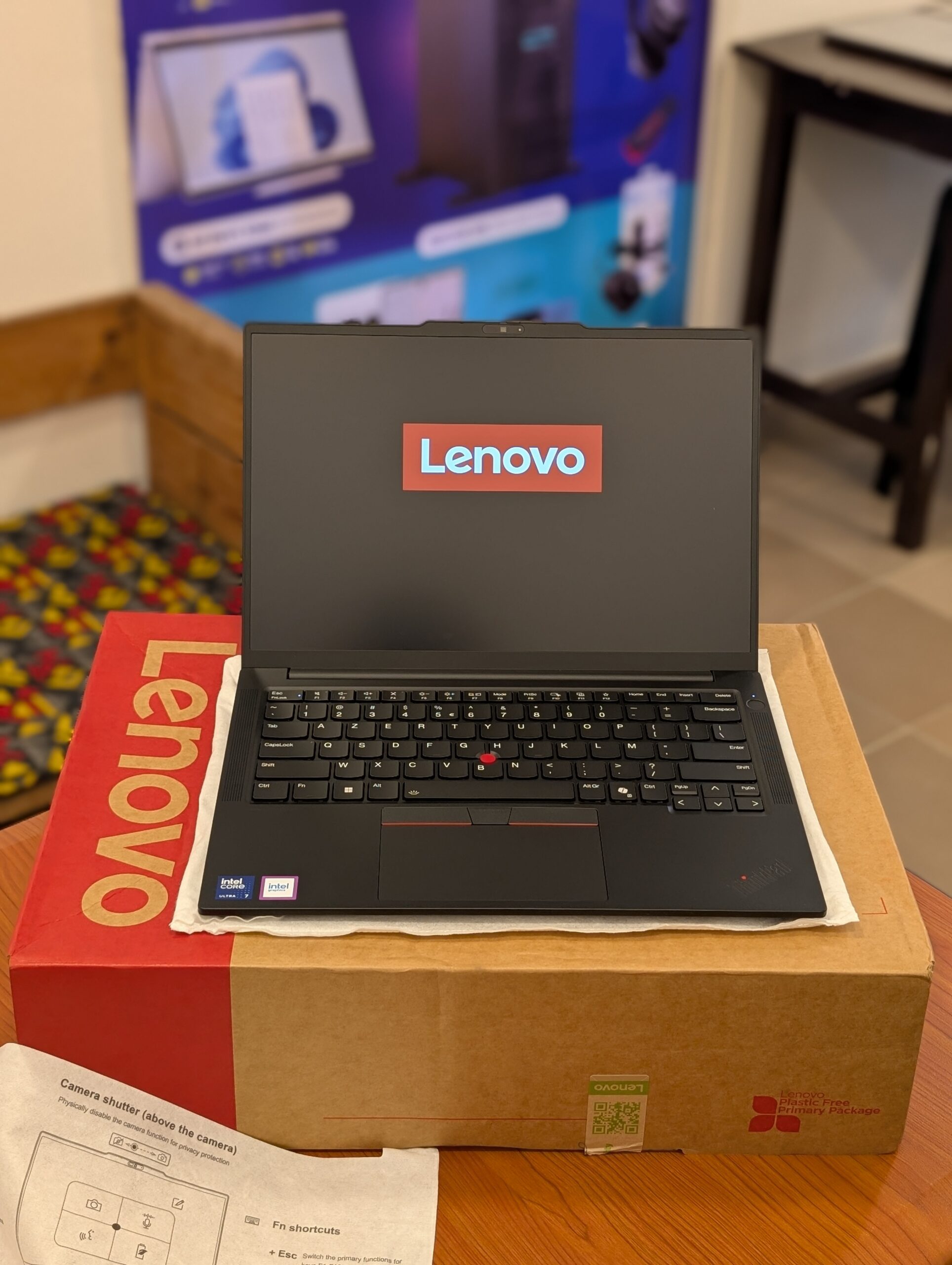 PC Lenovo Thinkpad E14 Gen 7 Intel Core Ultra 7 255H Prix : 750.000fcfa – Image 6