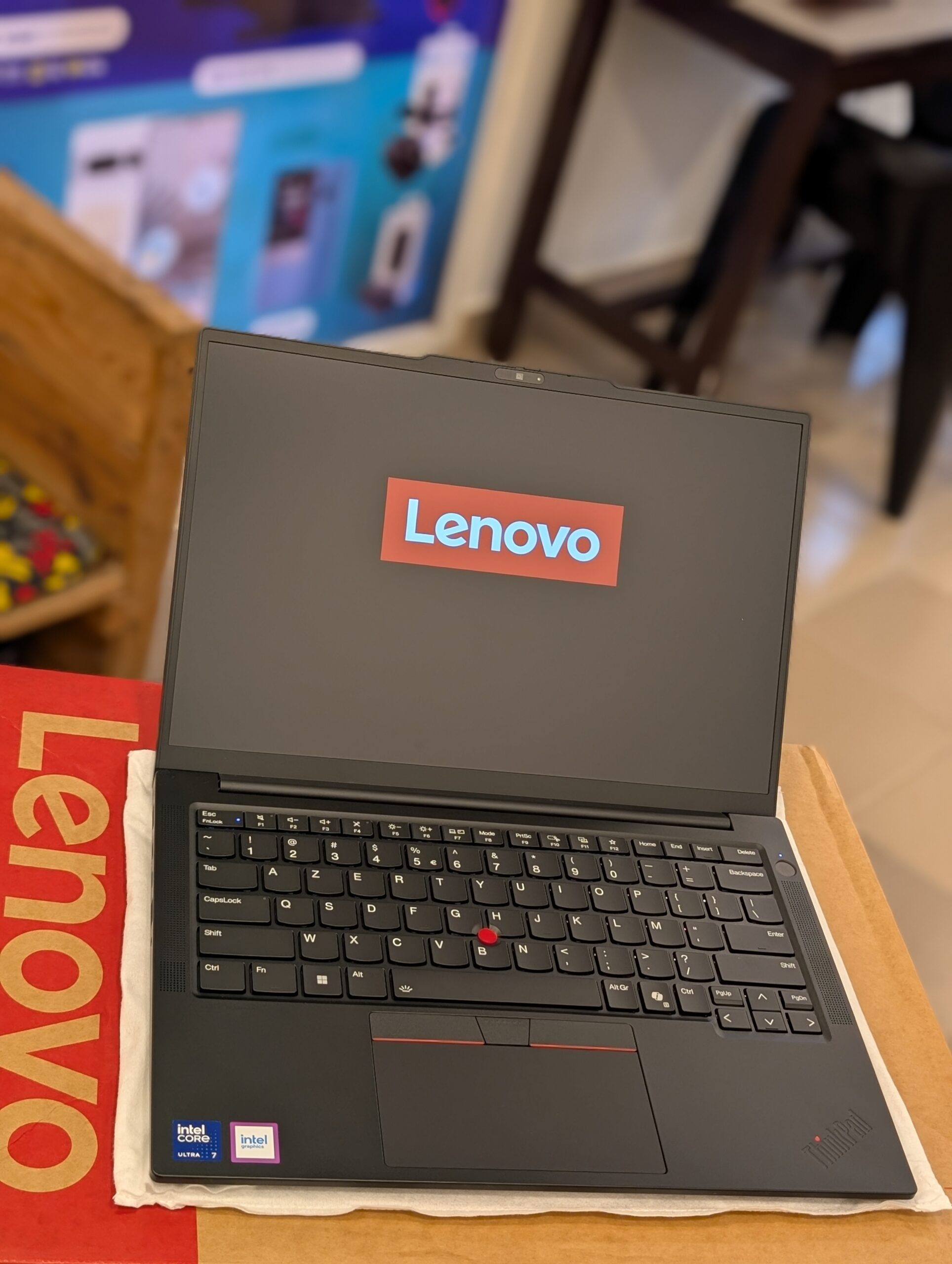 PC Lenovo Thinkpad E14 Gen 7 Intel Core Ultra 7 255H Prix : 750.000fcfa – Image 7