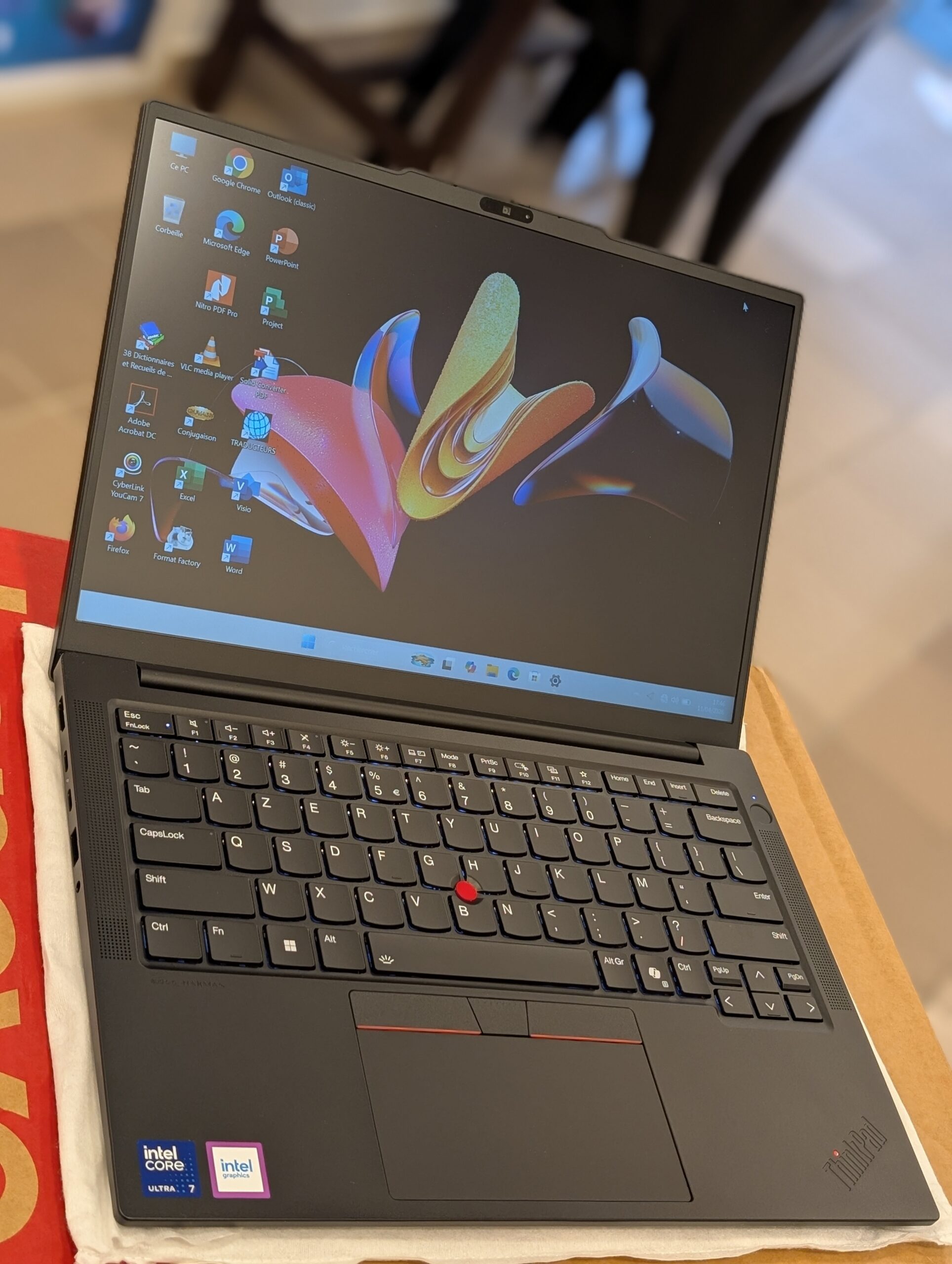 PC Lenovo Thinkpad E14 Gen 7 Intel Core Ultra 7 255H Prix : 750.000fcfa – Image 13