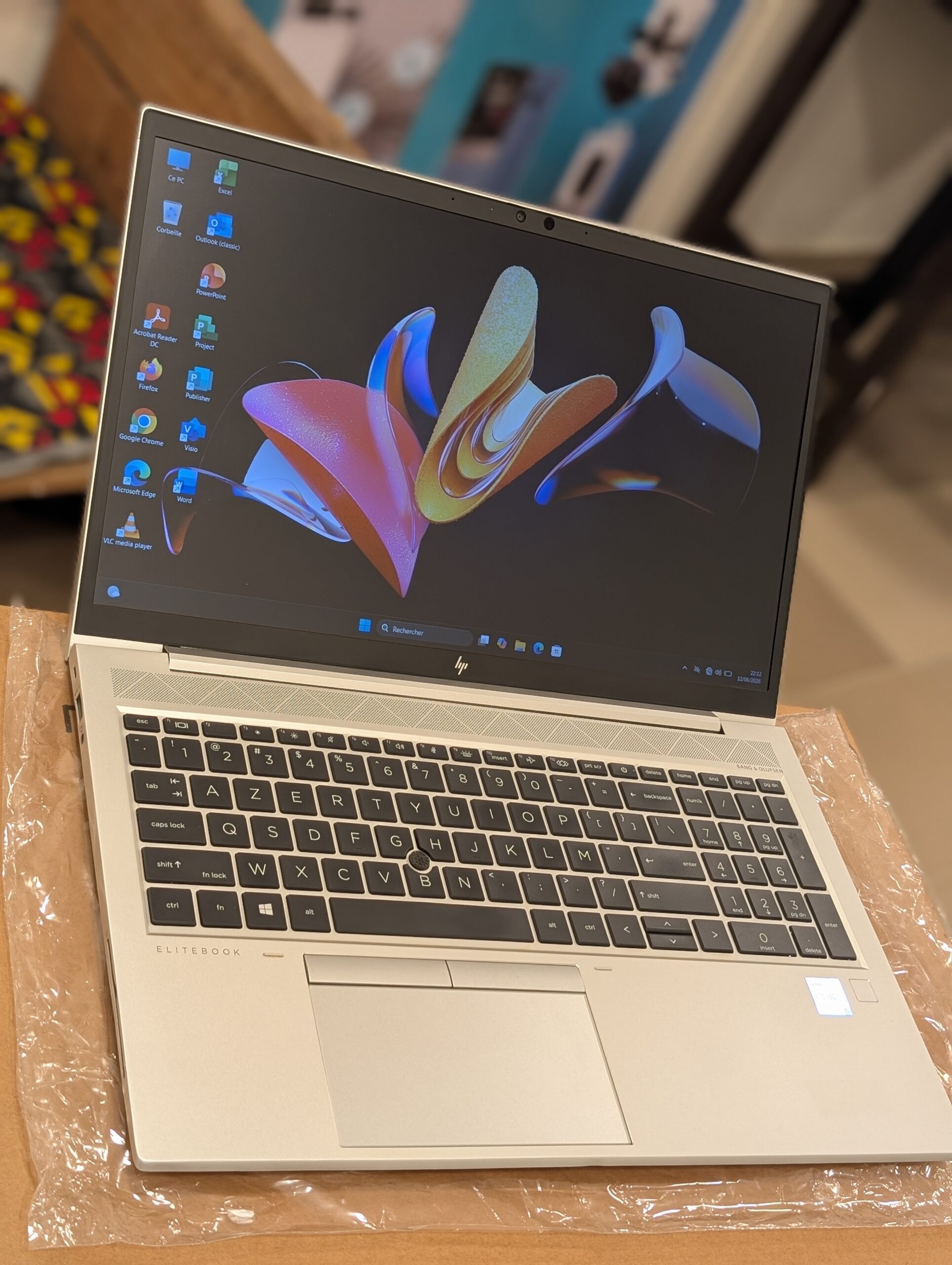 Ordinateur PC HP Elitebook 850 G8 Intel Core i7-1185G7 3.00GHz SSD 512 gb Ram 16gb Prix : 395.000FCFA Benin|Cotonou – Image 5