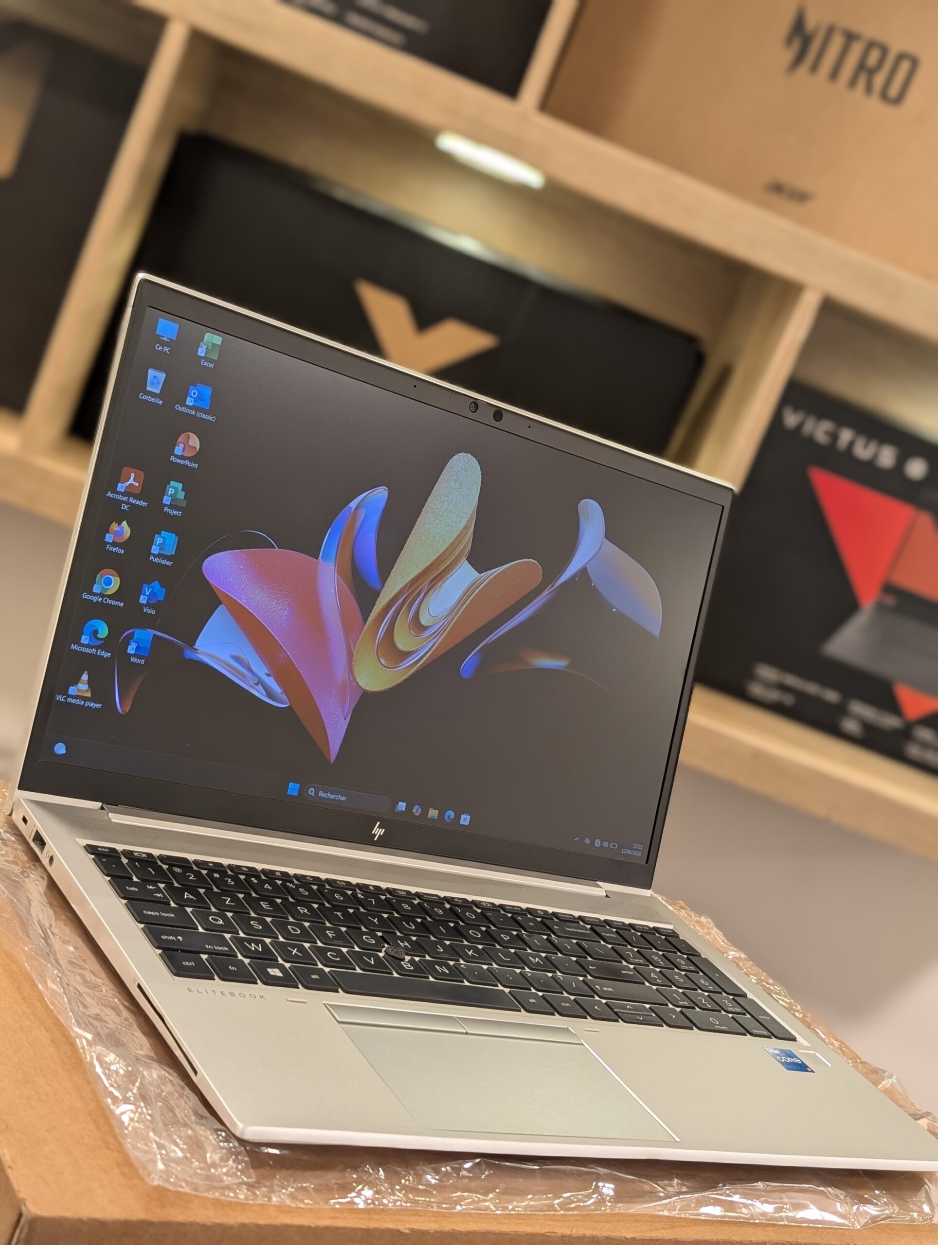 Ordinateur PC HP Elitebook 850 G8 Intel Core i7-1185G7 3.00GHz SSD 512 gb Ram 16gb Prix : 395.000FCFA Benin|Cotonou – Image 14